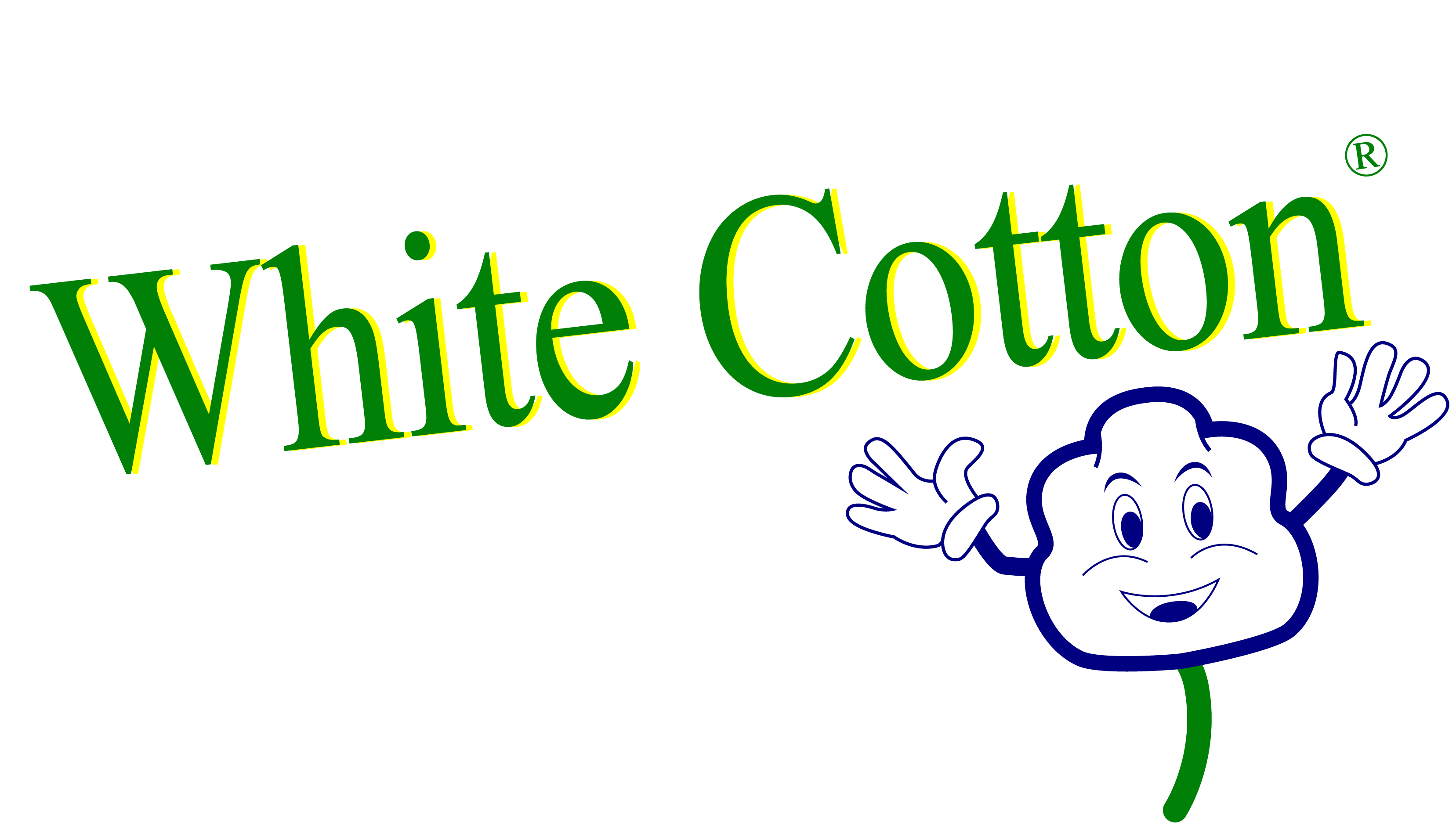 White cotton